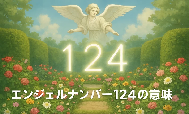 【エンジェルナンバー124の意味】地に足をつけた努力が未来を創る、天使たちからの確かな導き
