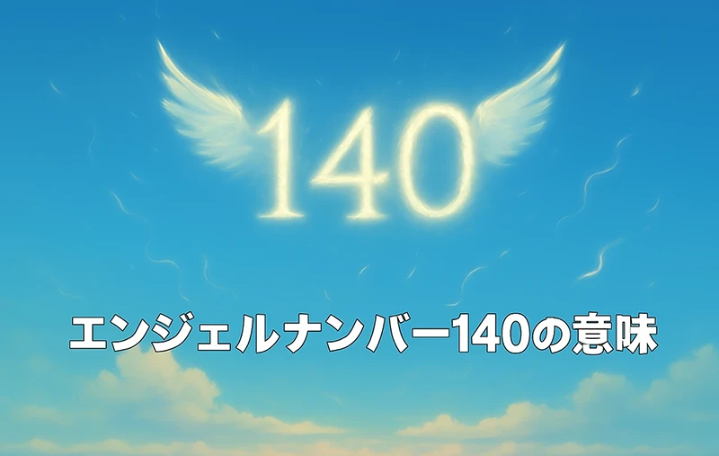 【エンジェルナンバー140の意味】安定とサポートが整う新たな基盤の始まり