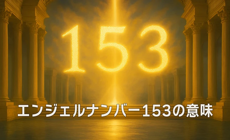【エンジェルナンバー153の意味】創造力と変化が調和して未来を切り開くサイン