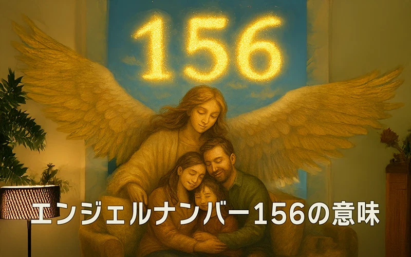 【エンジェルナンバー156の意味】愛と変化が織りなす調和のメッセージ