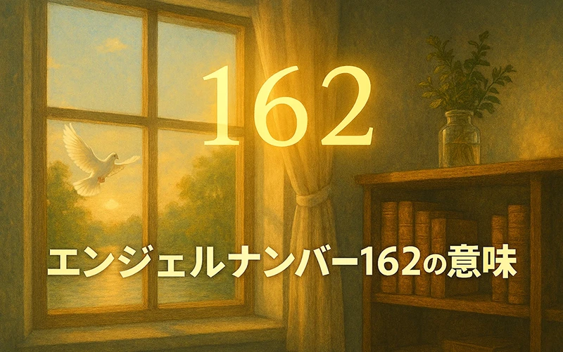 【エンジェルナンバー162の意味】信頼と調和が新しい豊かさを呼び込む