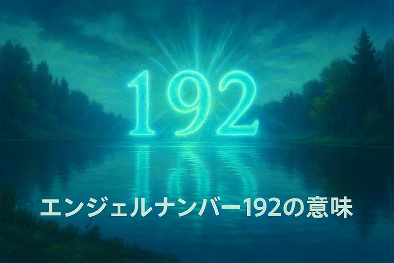【エンジェルナンバー192の意味】あなたの使命は、愛と奉仕を通じて世界に光を届けること