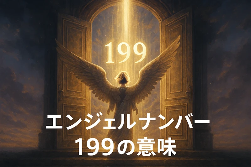【エンジェルナンバー199の意味】魂の使命に向かうための最終調整と新たな始まり