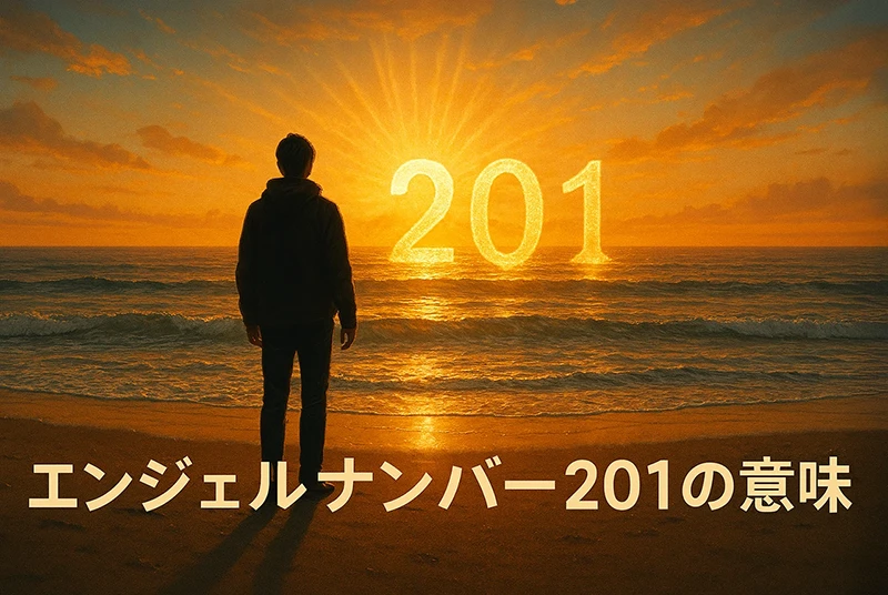 【エンジェルナンバー201の意味】信念と直感が未来を形づける