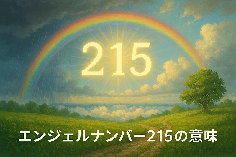 【エンジェルナンバー215の意味】変化を恐れず、信頼と意志で未来を切り拓く