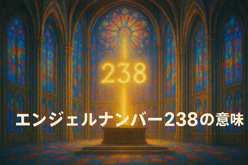 【エンジェルナンバー238の意味】信頼と創造性が豊かさの循環を引き寄せる流れ✨
