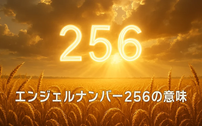 【エンジェルナンバー256の意味】誠実な変化が未来に優しさを灯す土壌となる🌿