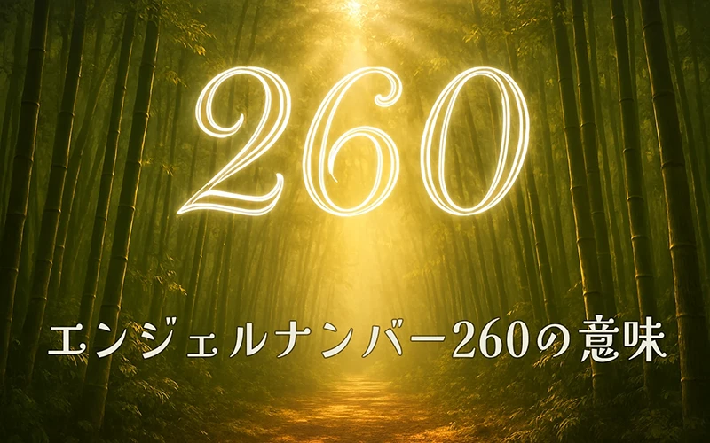 【エンジェルナンバー260の意味】誠実な信頼が現実を穏やかに整えていく優しい調和🌸
