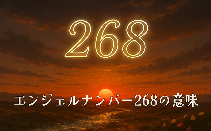 【エンジェルナンバー268の意味】信頼と豊かさを通じて安定した愛を築く選択🌸