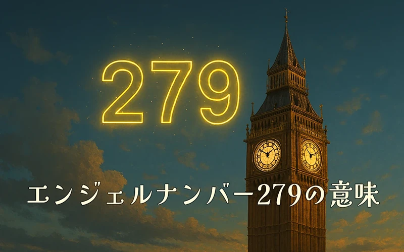 【エンジェルナンバー279の意味】霊的な導きと愛の奉仕を通して魂を癒やす🌙