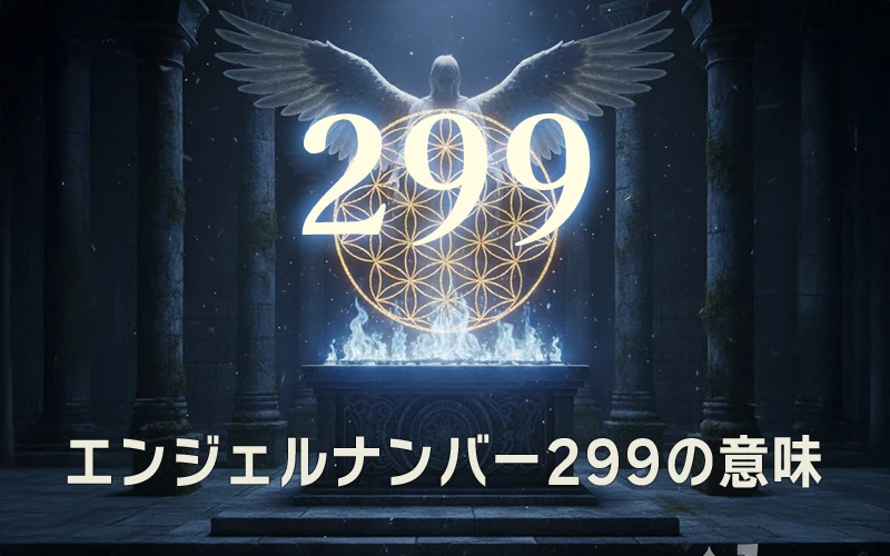 【エンジェルナンバー299の意味】魂の使命を全うし、愛の光を広げ続ける✨