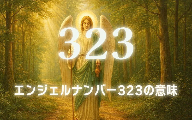 【エンジェルナンバー323の意味】アセンデッドマスターとの深い絆が未来を創り出す輝き✨